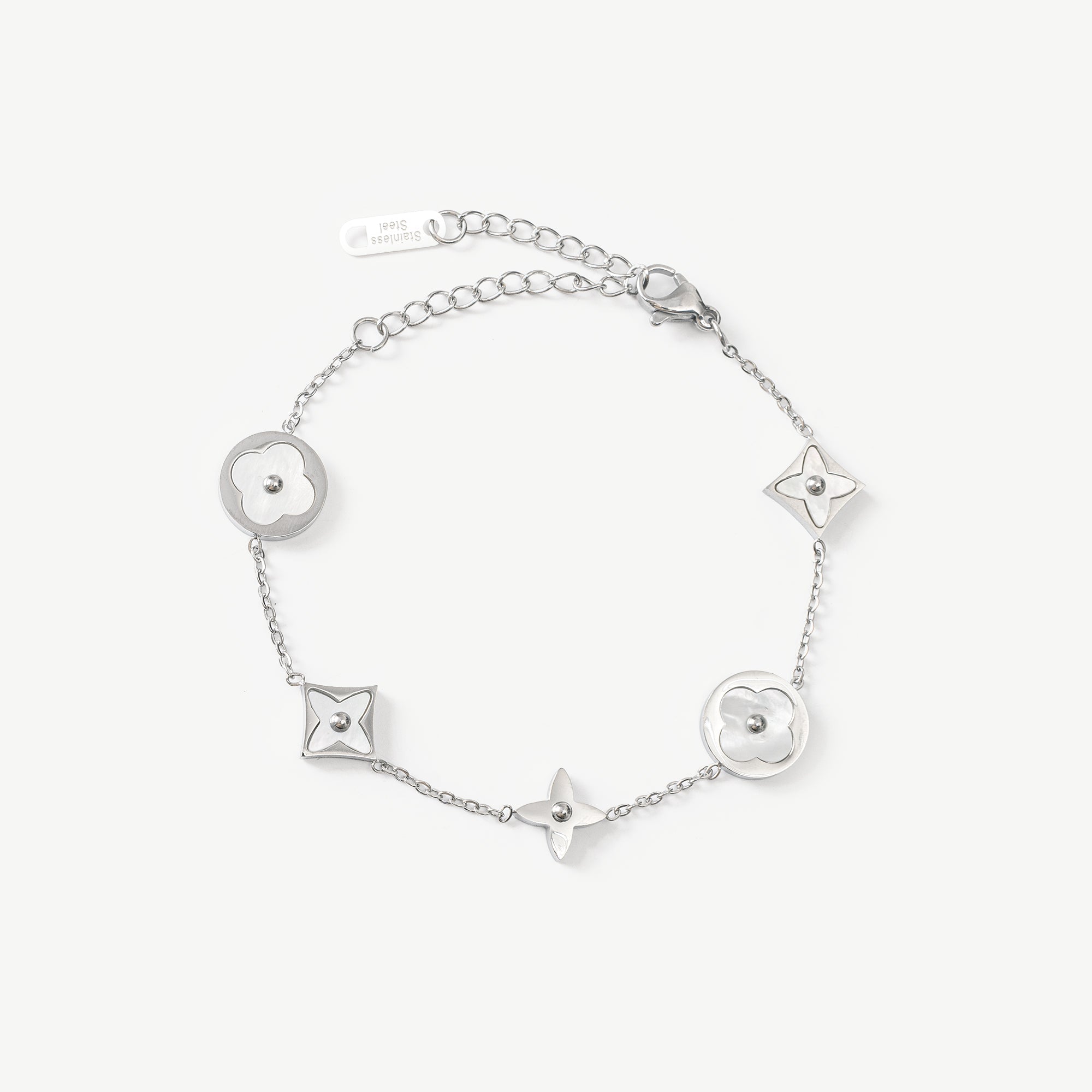 Silver Canum Bracelet - EzaVision - Bracelets - Silver Canum Bracelet - EzaVision