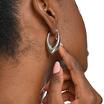 Silver Lacertae Earrings - EzaVision - Earrings - Silver Lacertae Earrings - EzaVision