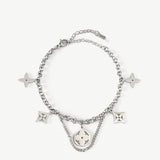 Silver Medusa Bracelet - EzaVision - Bracelets - Silver Medusa Bracelet