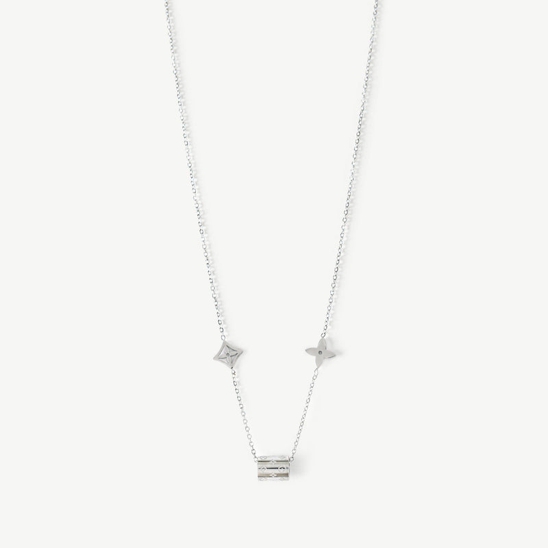 Silver Medusa Necklace - EzaVision - Necklace - Silver Medusa Necklace