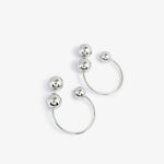 Silver Minerva Earrings - EzaVision - Earrings - Silver Minerva Earrings - EzaVision