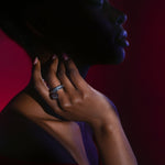 Silver Nemesis Ring - EzaVision - Ring - Silver Nemesis Ring - EzaVision