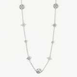 Silver Tiny Cervantes Necklace - EzaVision - Necklace -