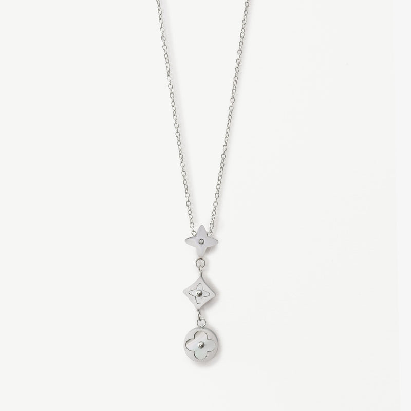 Tiny Silver Canum Necklace - EzaVision - Necklace - Tiny Silver Canum Necklace - EzaVision